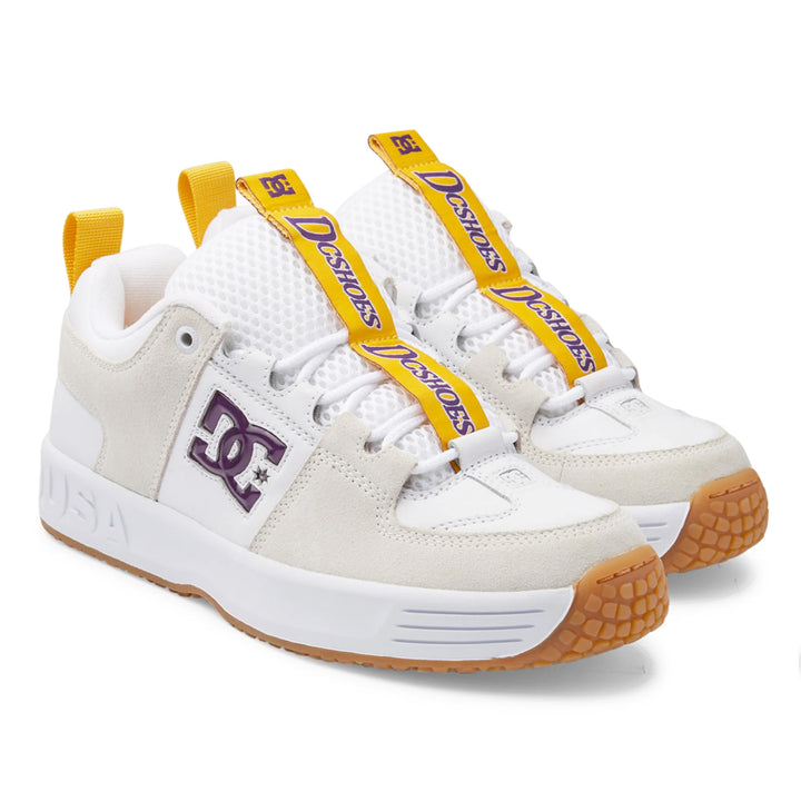 DC Lynx OG White/Yellow/Purple