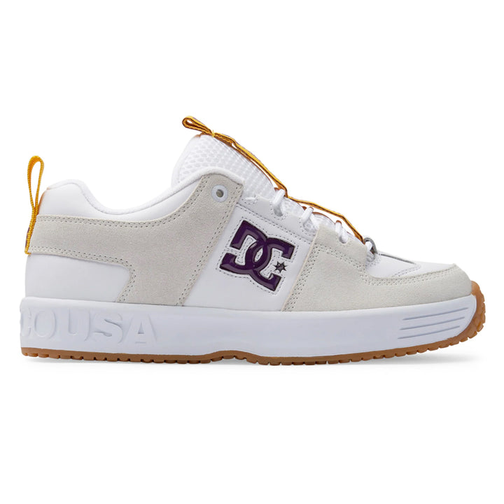 DC Lynx OG White/Yellow/Purple