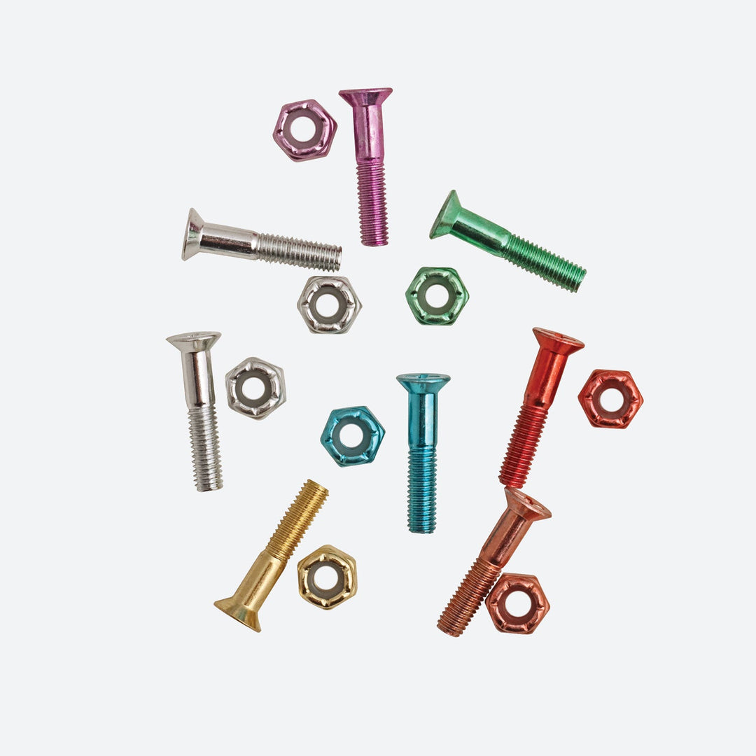 DGK Spittaz 1" Colored Bolts (1 Pack)