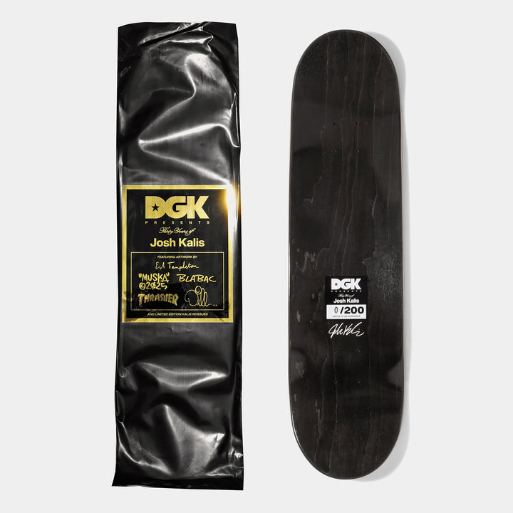 DGK Thirty Years of Josh Kalis Deck (Blind Bag) 8.06"