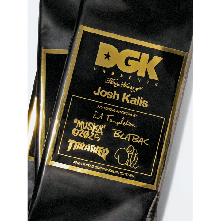 DGK Thirty Years of Josh Kalis Deck (Blind Bag) 8.06"