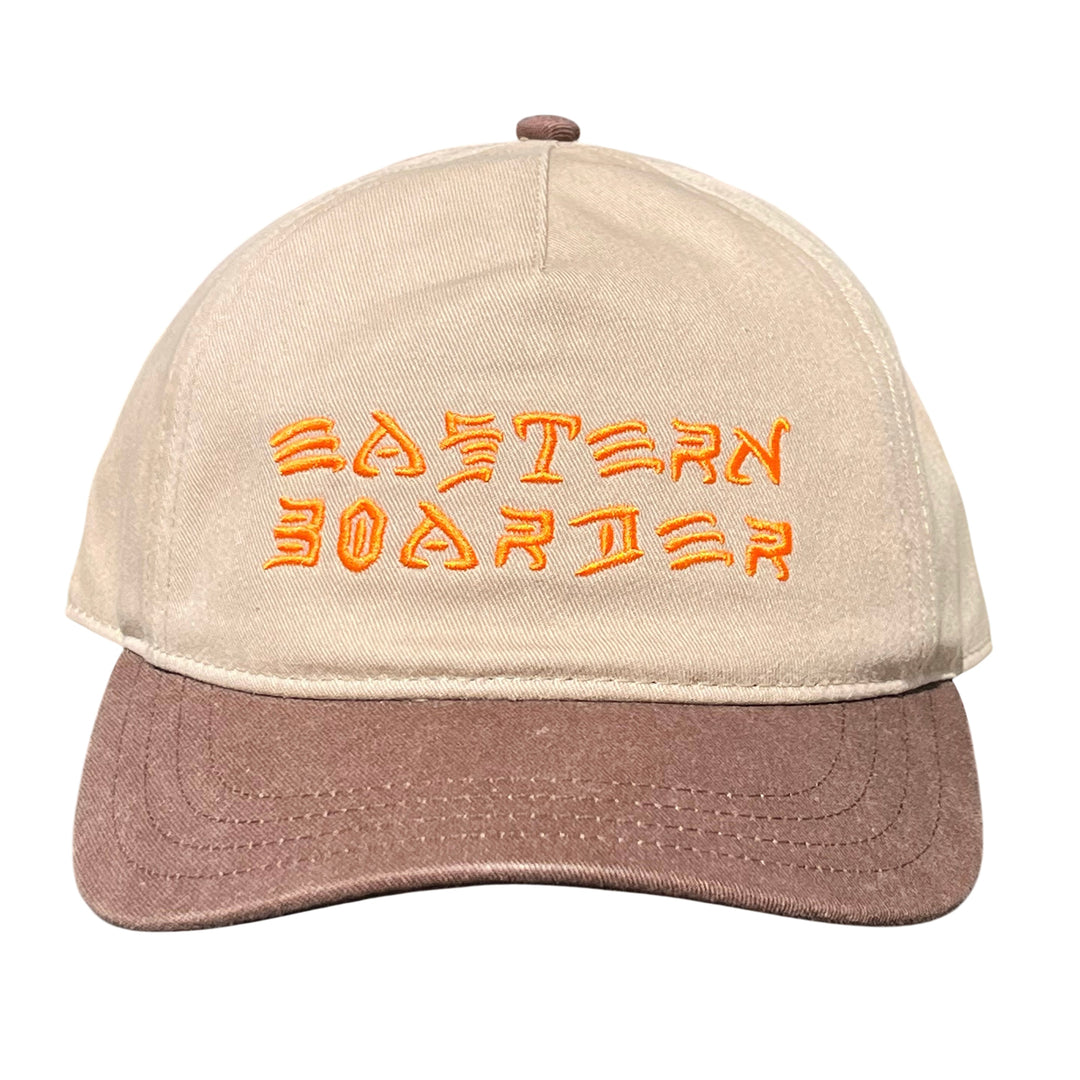 EasternBoarder Destroy Logo Hat Brown/Khaki