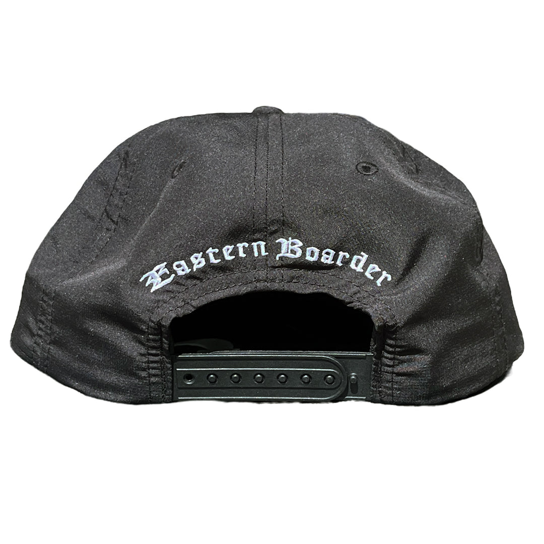 EasternBoarder Skull Logo Hat Black