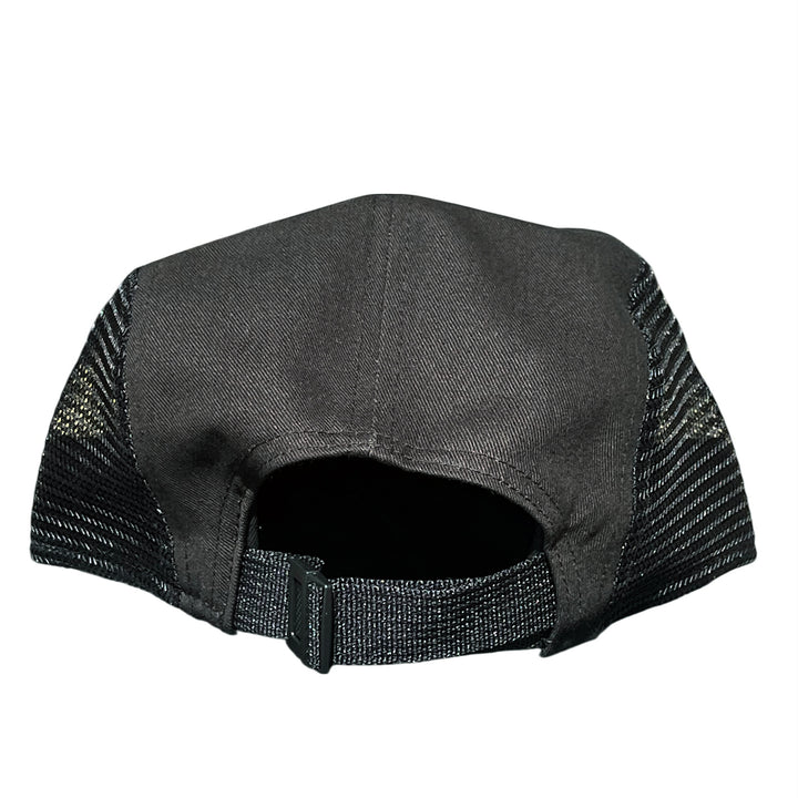EasternBoarder Stacked Logo Hat Black