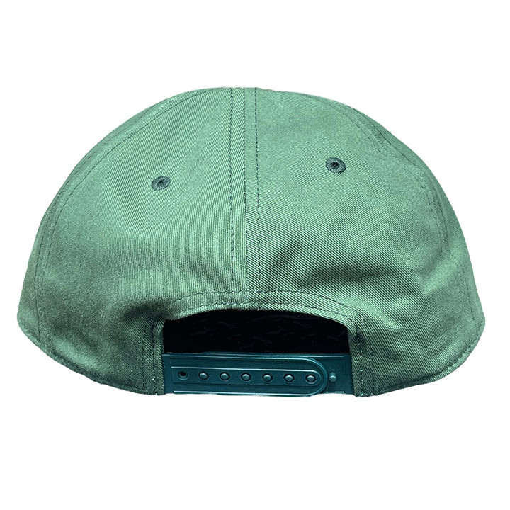 EasternBoarder Destroy Logo Hat Mango/Forest