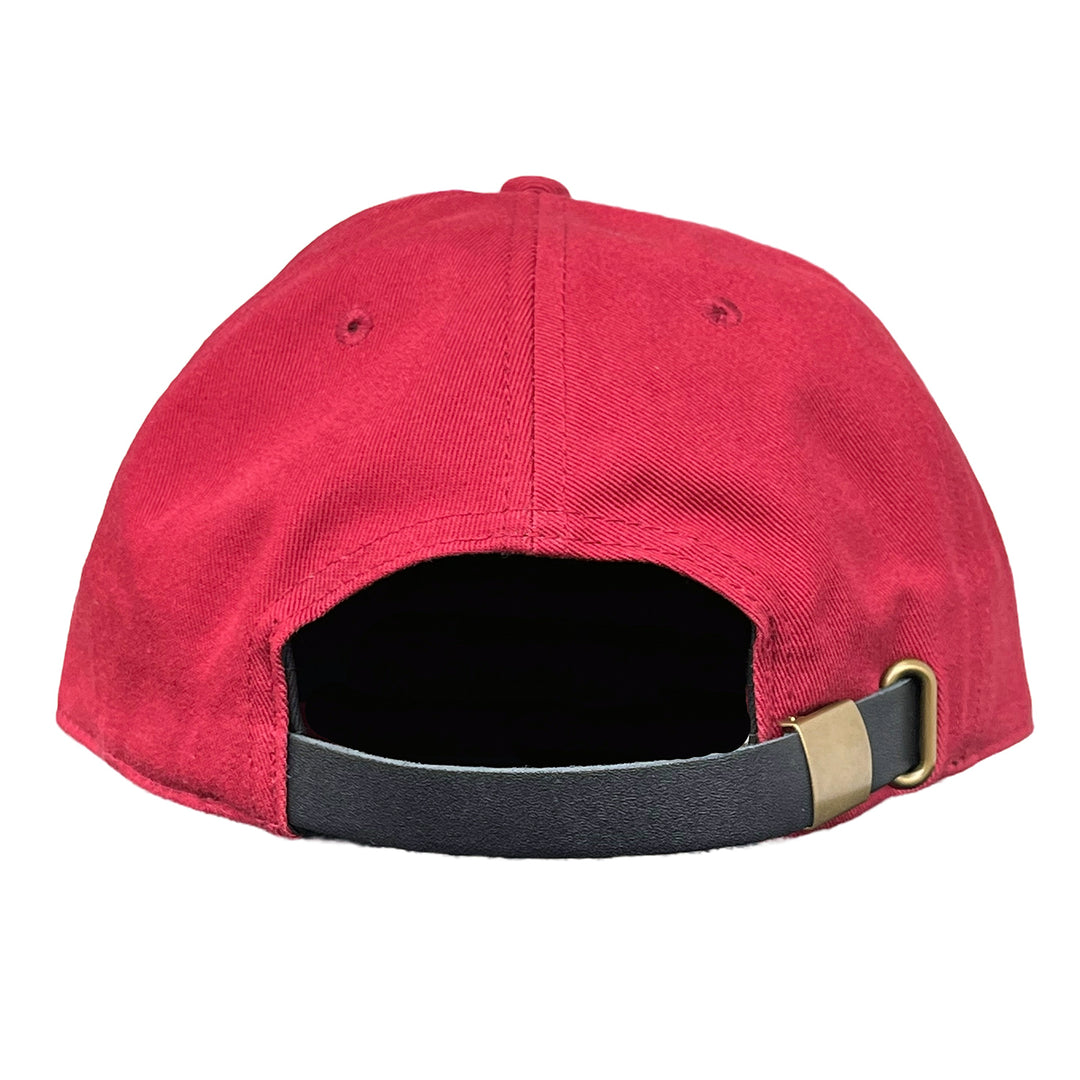 EasternBoarder Destroy Logo Hat Crimson