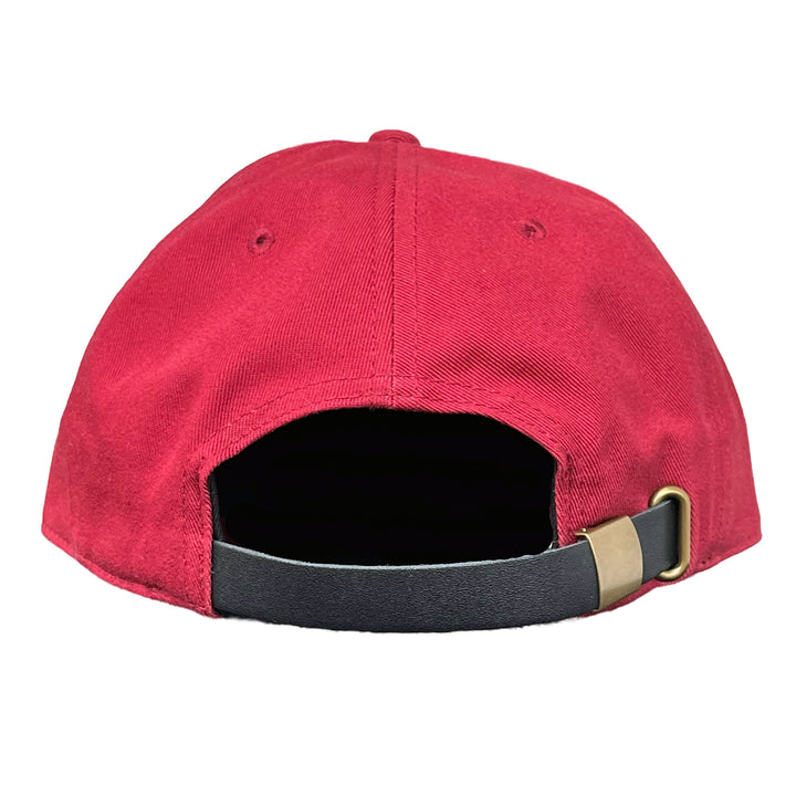 EasternBoarder Destroy Logo Hat Crimson