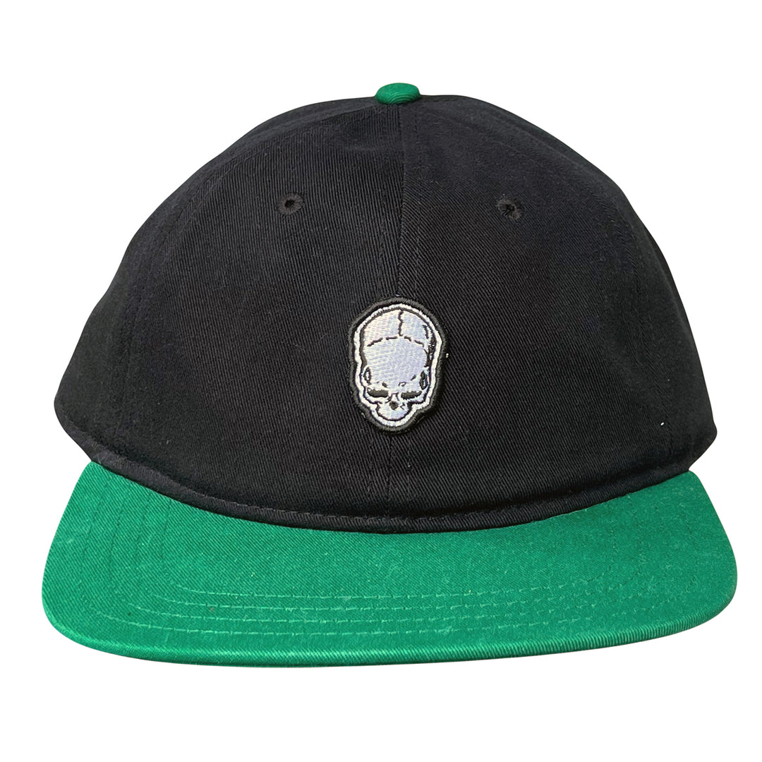 EasternBoarder Skull Logo Hat Black/Green