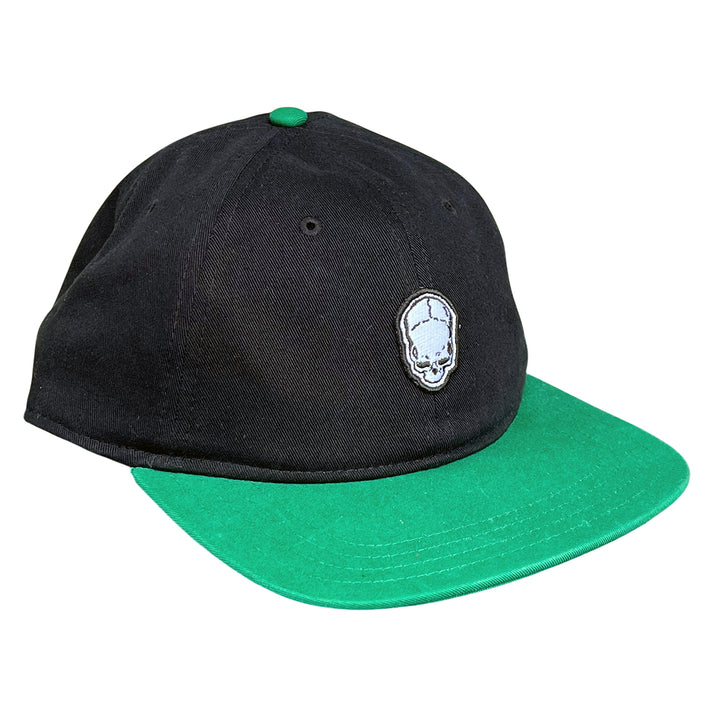 EasternBoarder Skull Logo Hat Black/Green