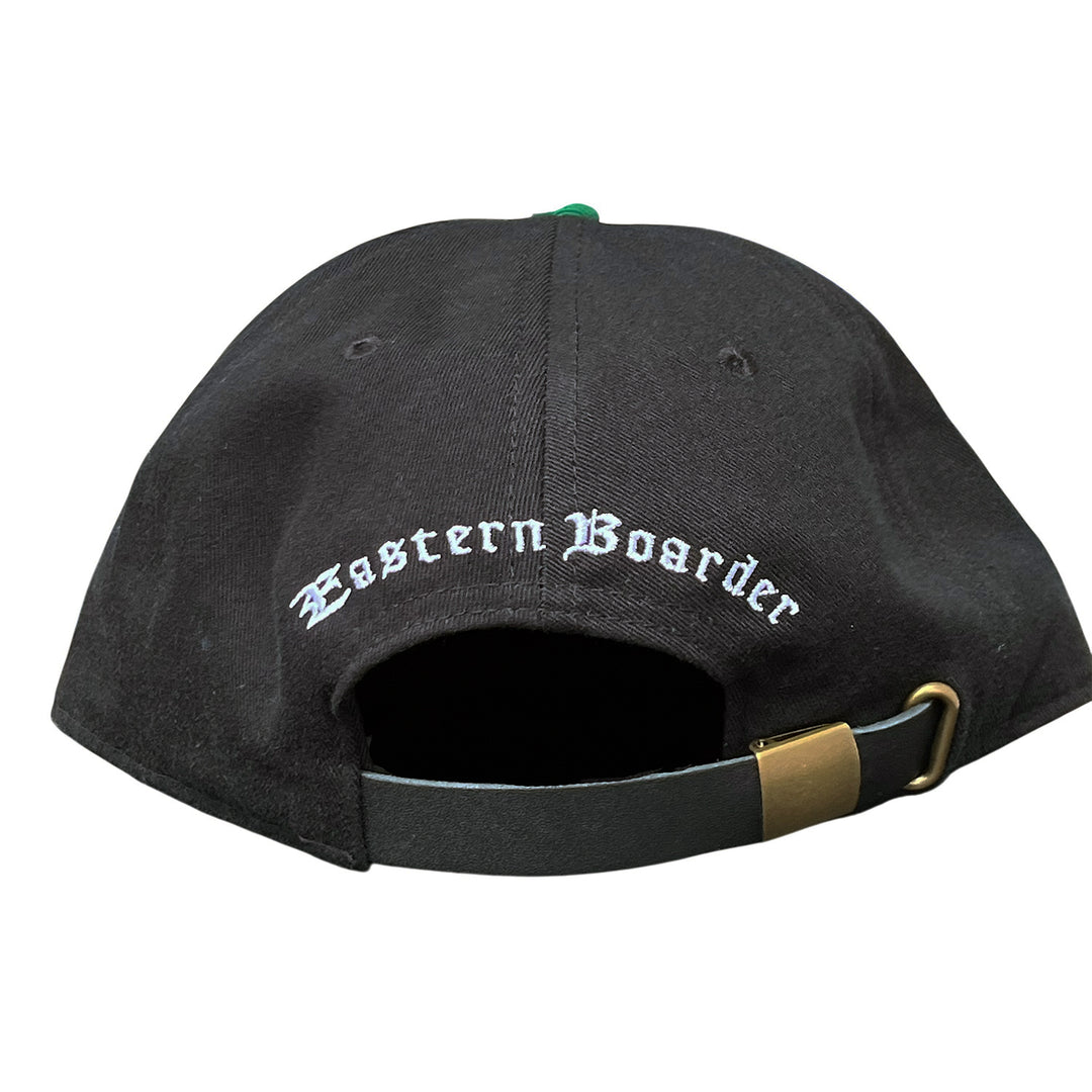 EasternBoarder Skull Logo Hat Black/Green