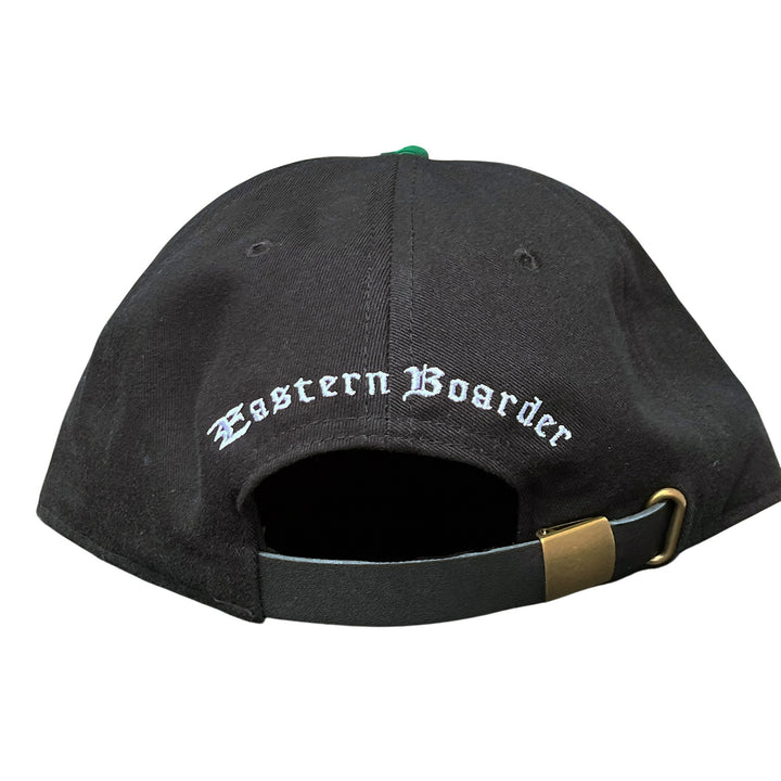 EasternBoarder Skull Logo Hat Black/Green