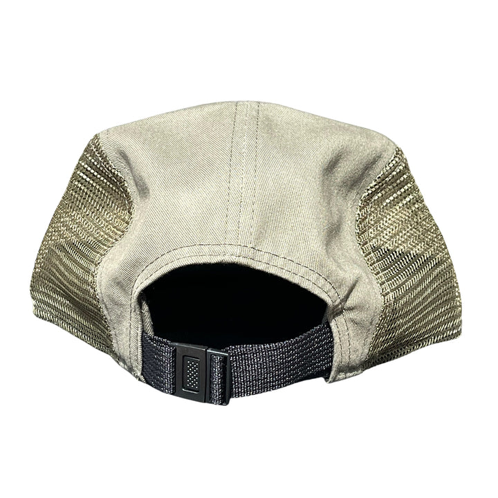 EasternBoarder Stacked Logo Hat Olive