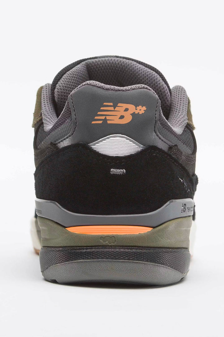 New Balance Numeric Reynolds 933 "Black/Olive" NM933BST