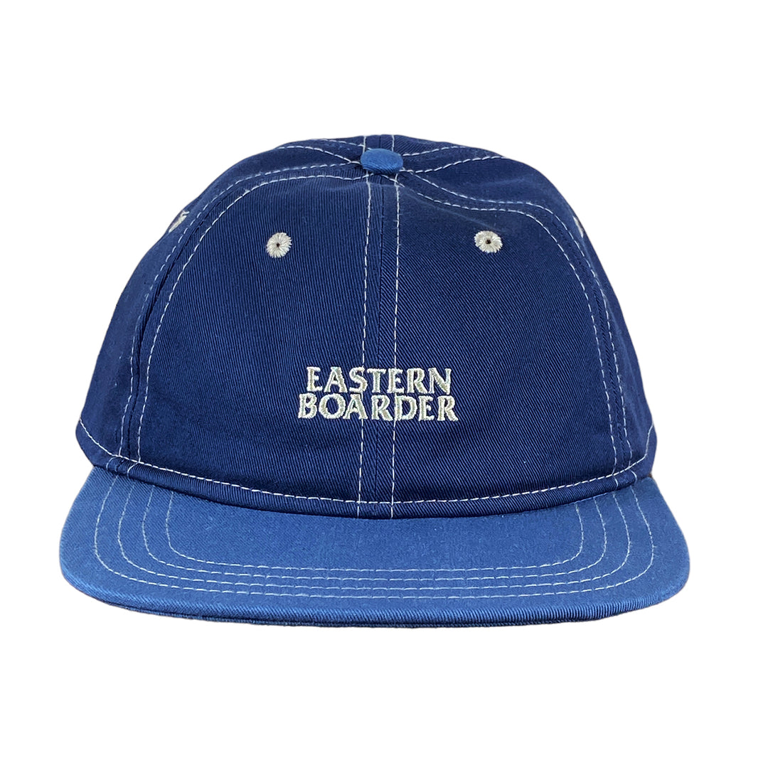 EasternBoarder Stacked Logo Hat Twilight/Anchor