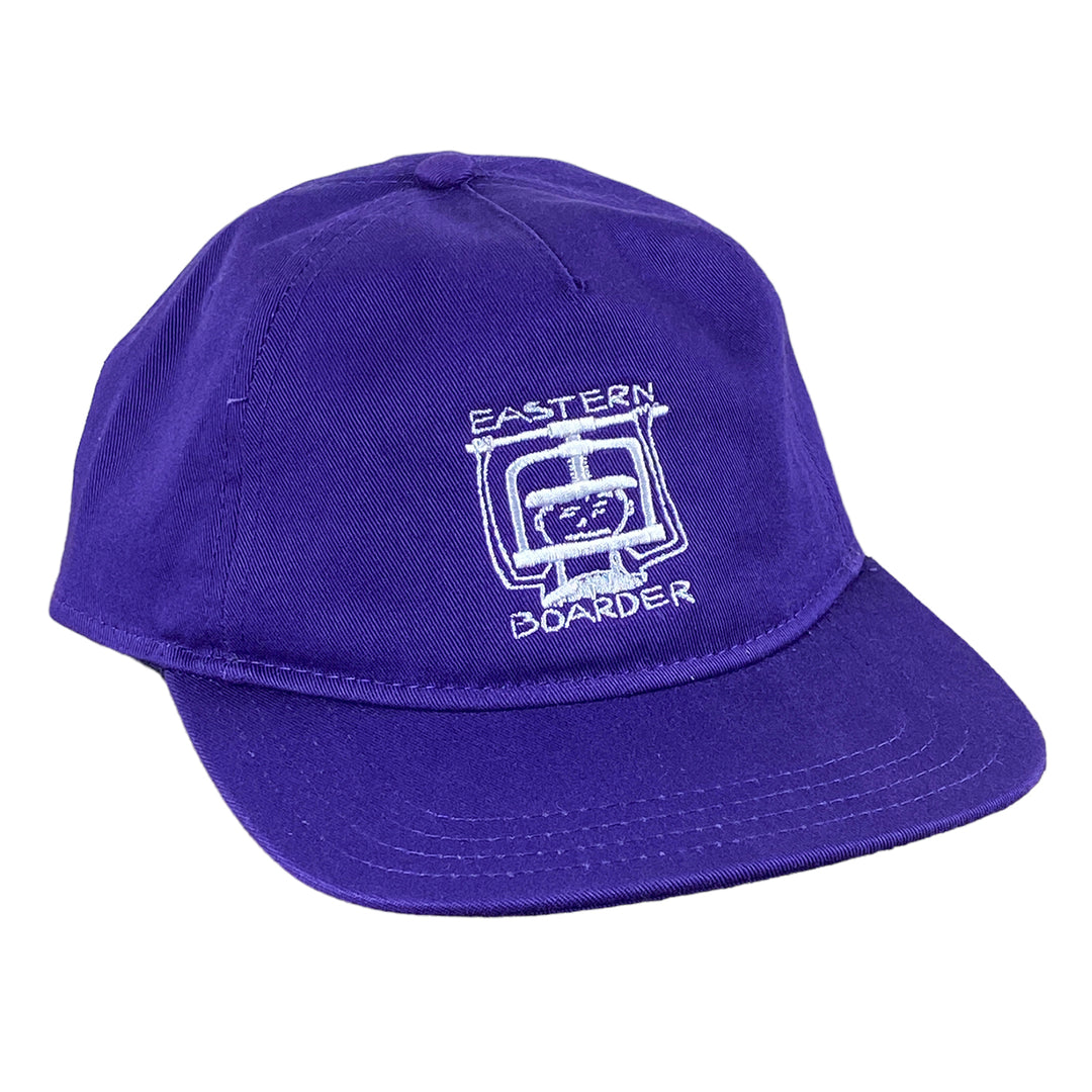 EasternBoarder Head In A Vice Hat Purple/White