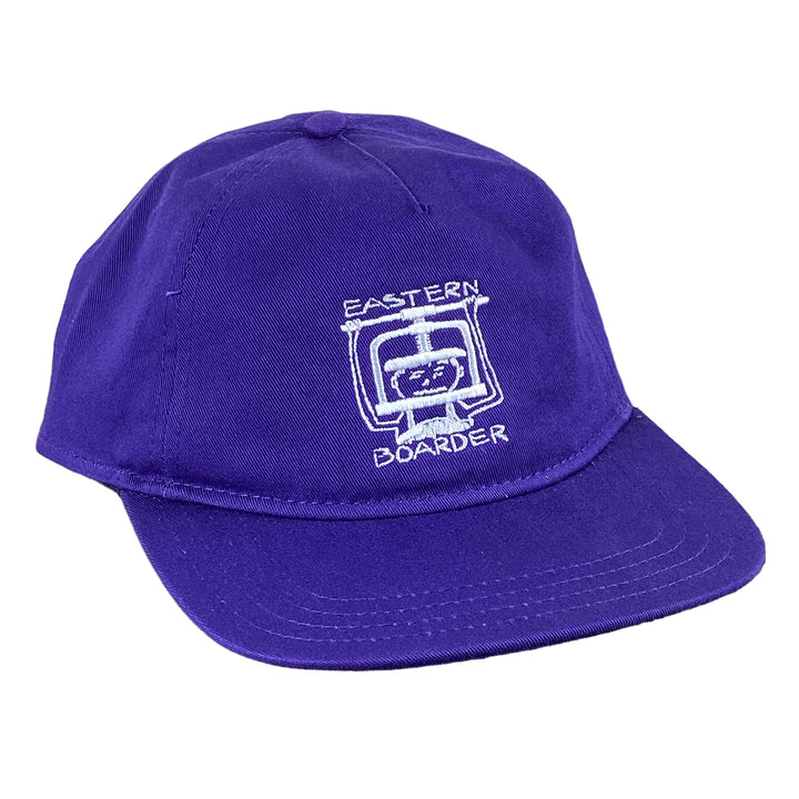 EasternBoarder Head In A Vice Hat Purple/White