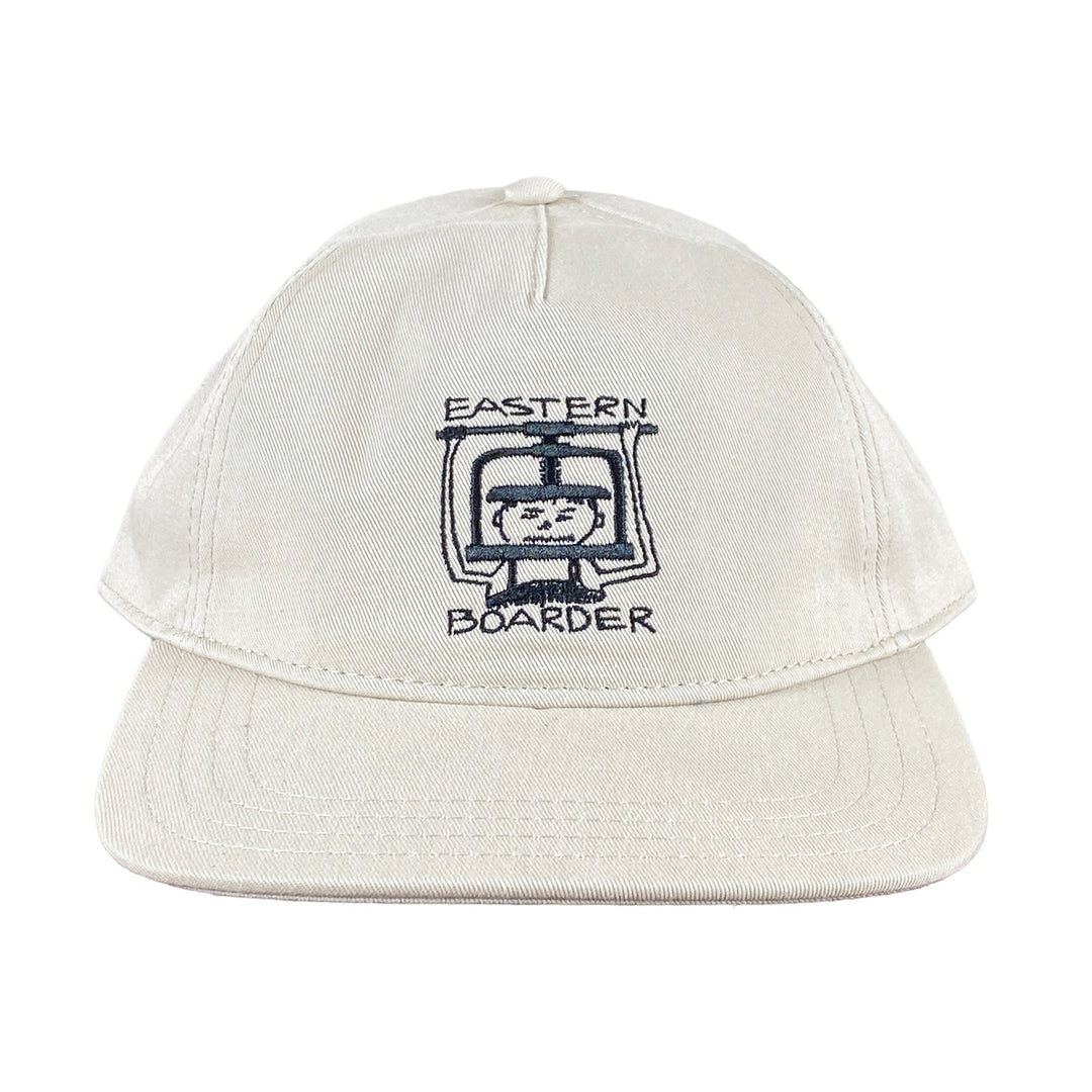 EasternBoarder Head In A Vice Hat Stone/Black