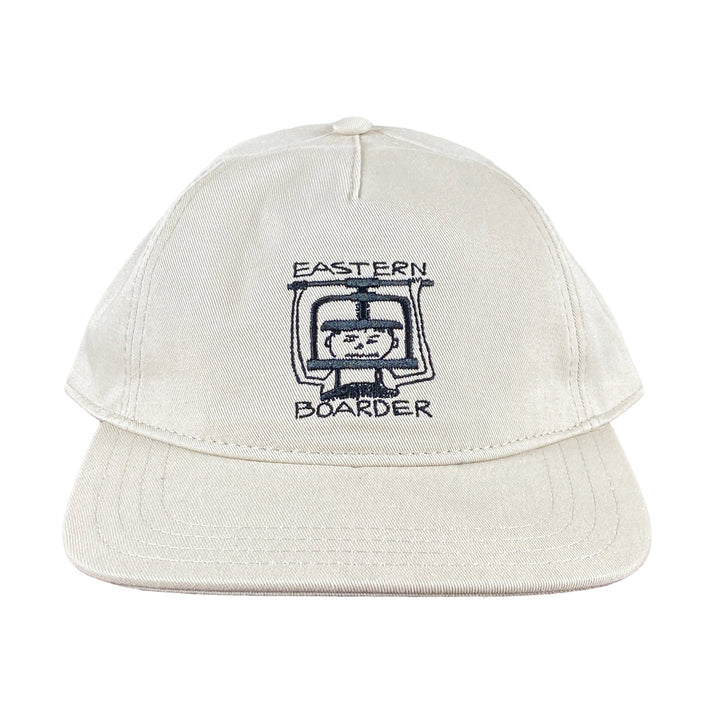EasternBoarder Head In A Vice Hat Stone/Black