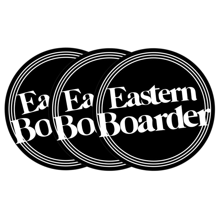 EasternBoarder BIG Dot Logo Sticker 8.5"