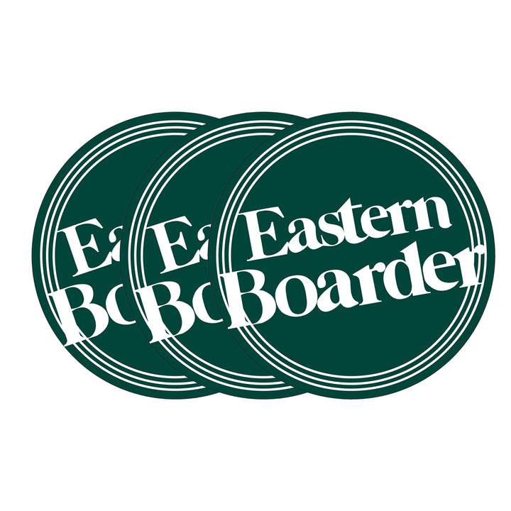 EasternBoarder BIG Dot Logo Sticker 8.5"