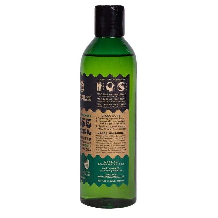 Spiral Wax Co. Eco Base Cleaner