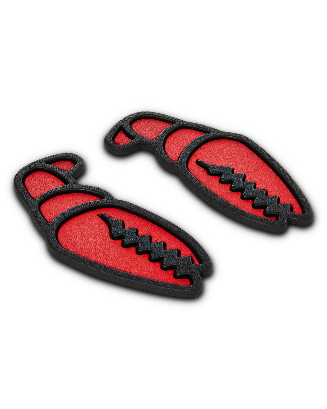 Crab Grab Mega Claw Stomp Pads Black/Red