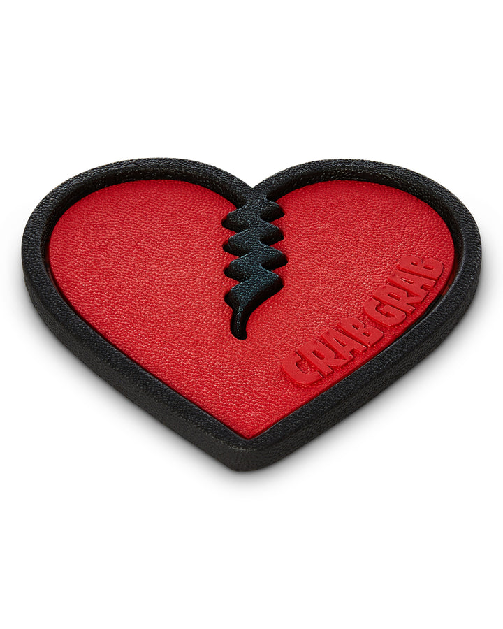 Crab Grab Mega Heart Stomp Pad Red