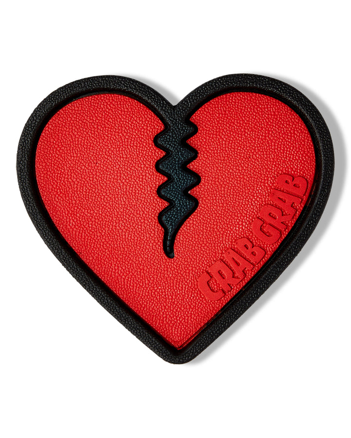 Crab Grab Mega Heart Stomp Pad Red