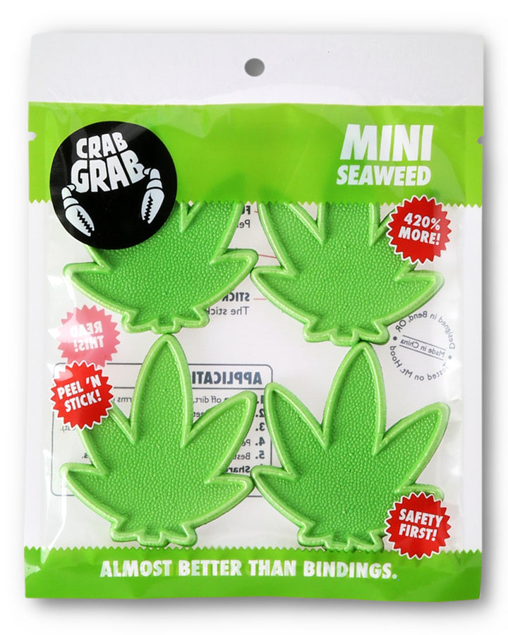 Crab Grab Mini Seaweed Stomp Pads Green