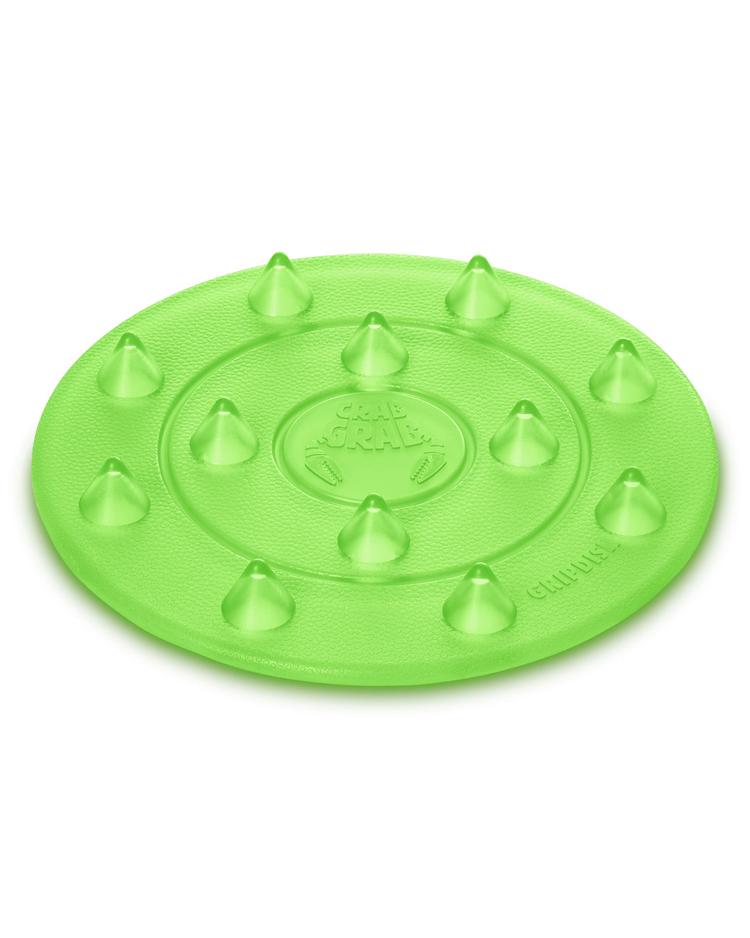 Crab Grab Grip Disk Stomp Pad Glow in the Dark