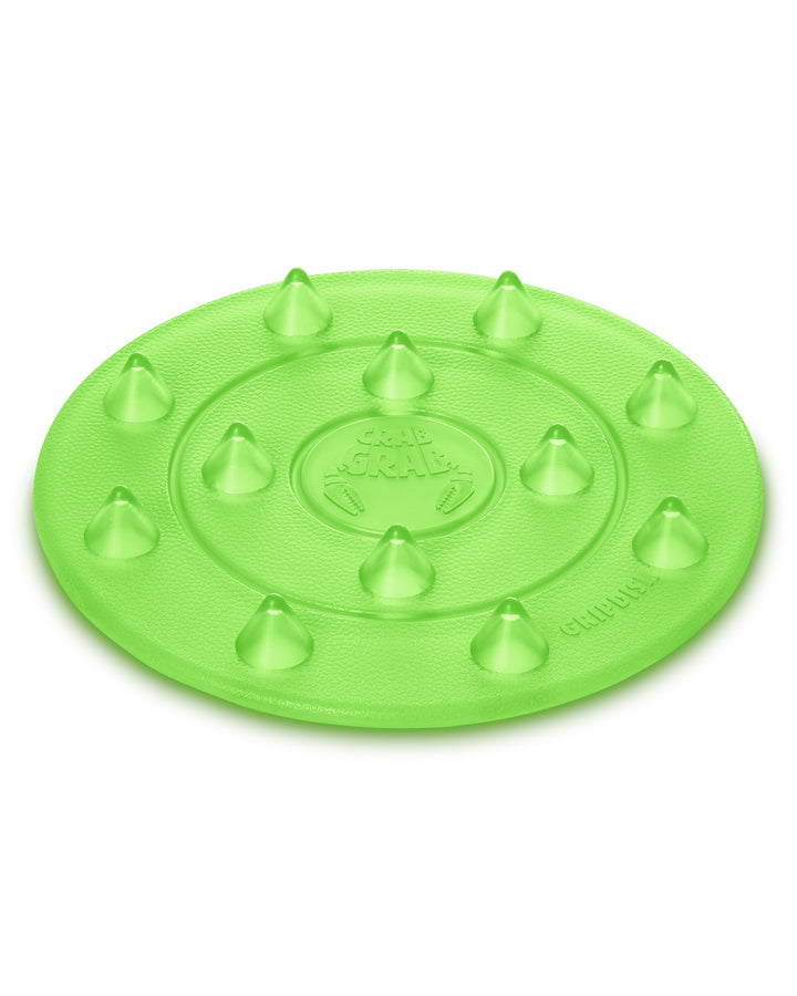 Crab Grab Grip Disk Stomp Pad Glow in the Dark