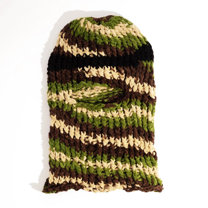 Lampshade Brotha Balaclava Camo/Black