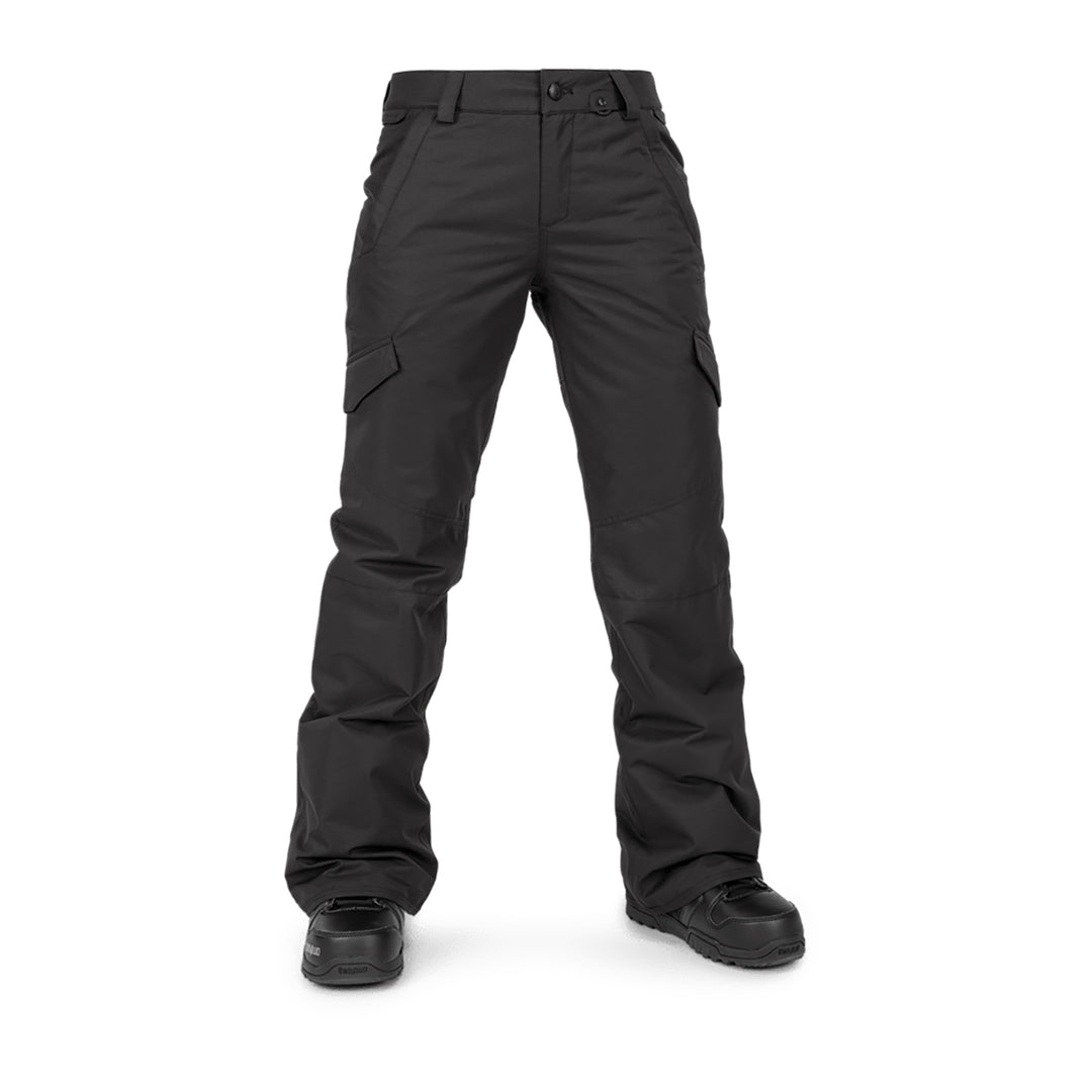 Volcom Bridger Insulated Womens Pant Black