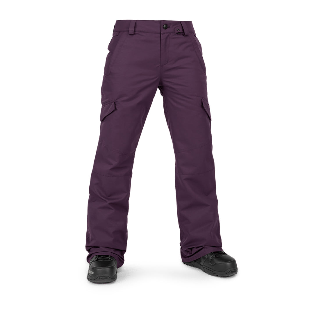 Volcom Bridger Insulated Womens Pant Blackberry