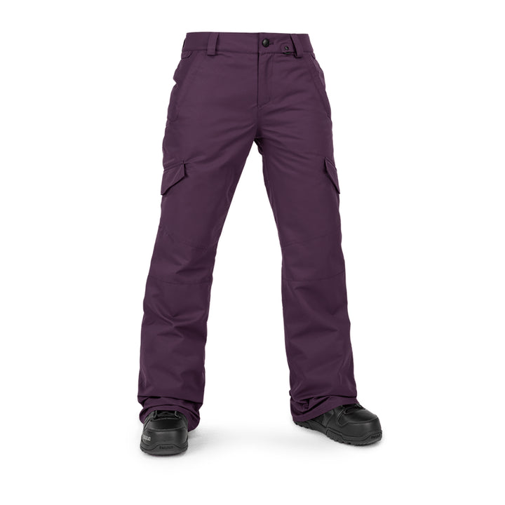 Volcom Bridger Insulated Womens Pant Blackberry
