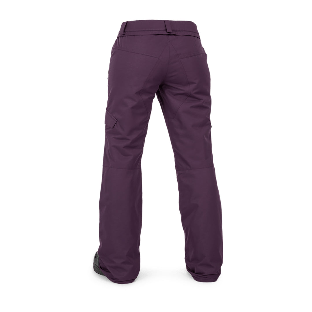 Volcom Bridger Insulated Womens Pant Blackberry