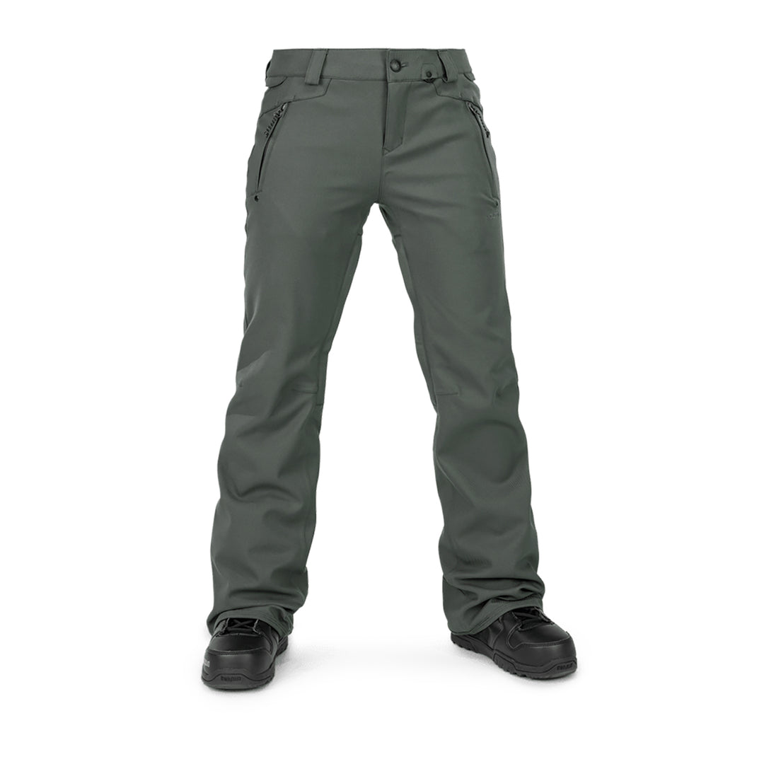Volcom Species Stretch Womens Pant Eucalyptus