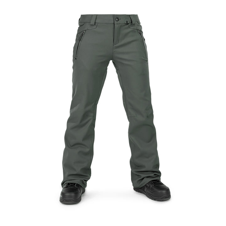 Volcom Species Stretch Womens Pant Eucalyptus