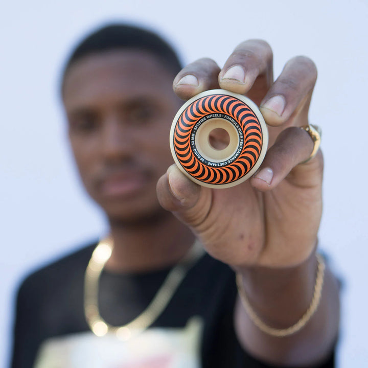 Spitfire F4 Classic Wheels Orange 99a 53mm