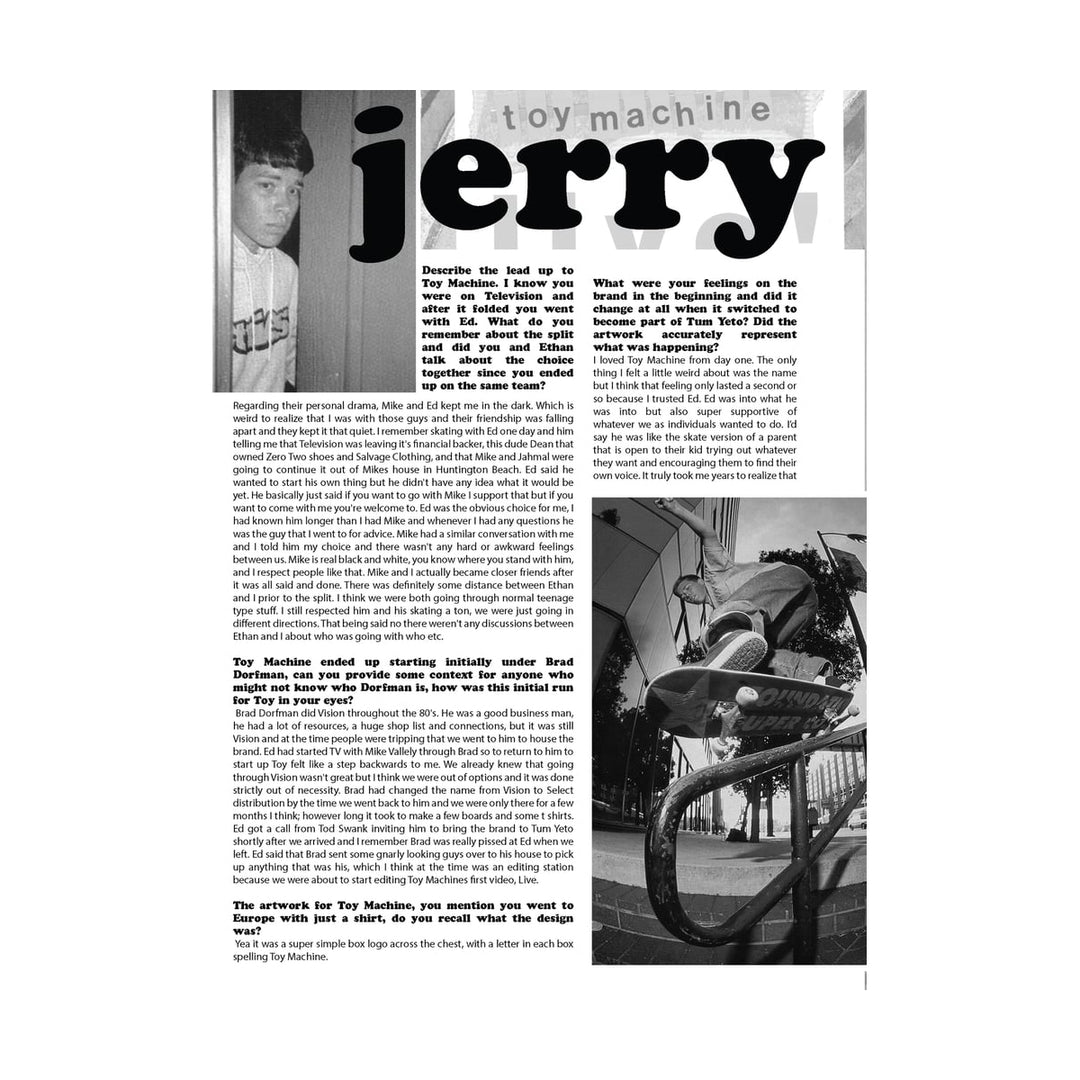Shining Life Press Zine 030: JOY MACHINE 1995