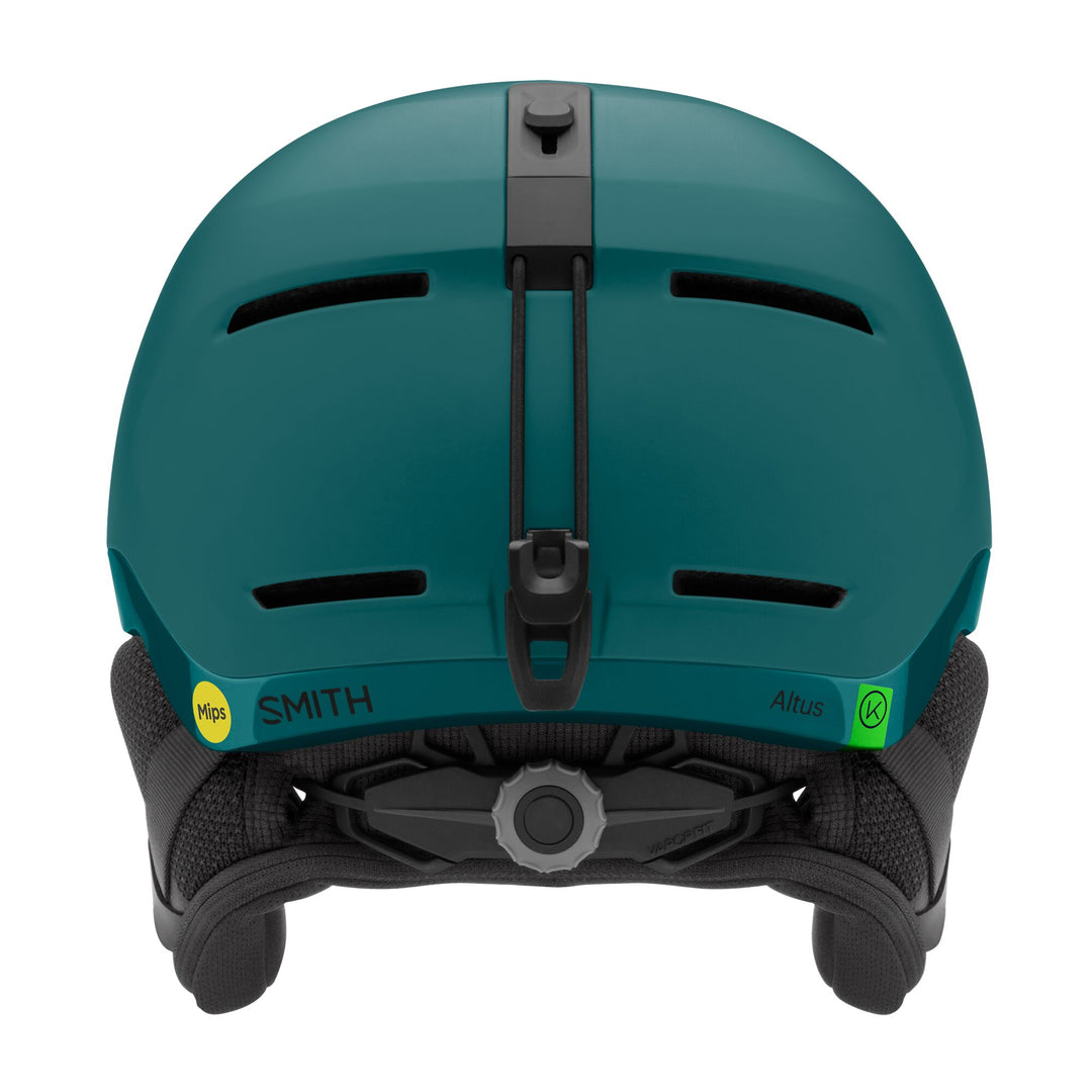 Smith Altus MIPS Snowboard Helmet Matte Malachite