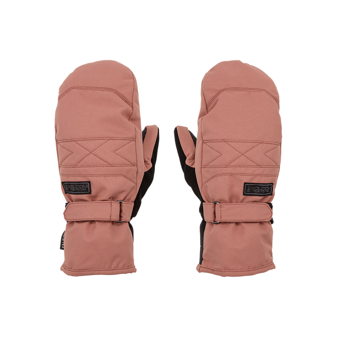 Volcom Peep Gore-Tex Mitt Earth Pink