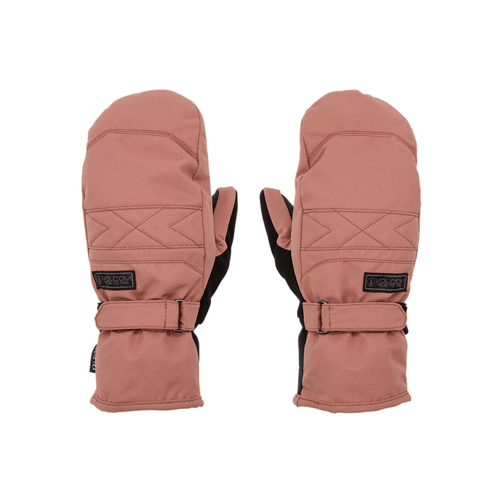 Volcom Peep Gore-Tex Mitt Earth Pink