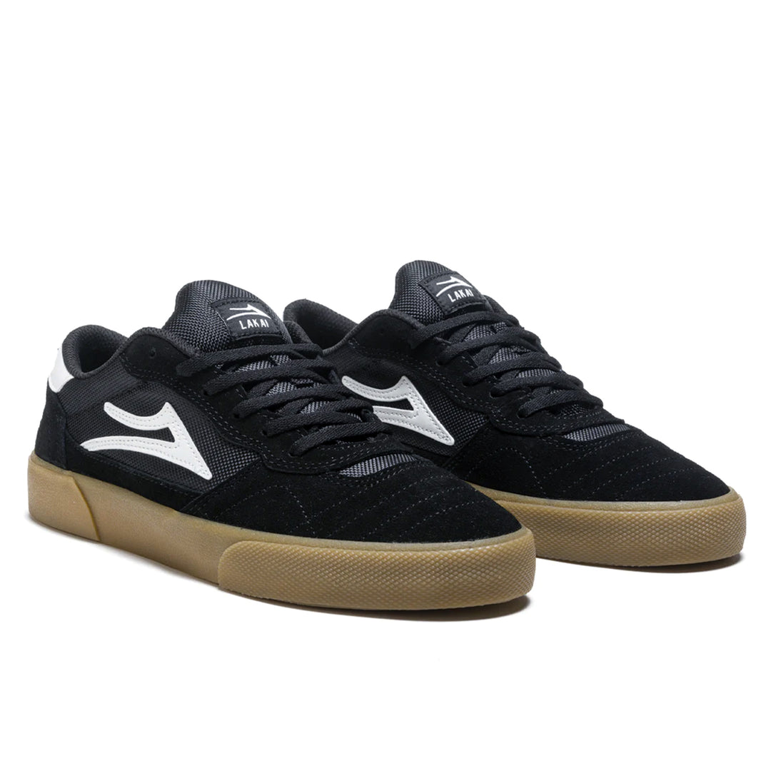 Lakai Cambridge Black/Gum Suede