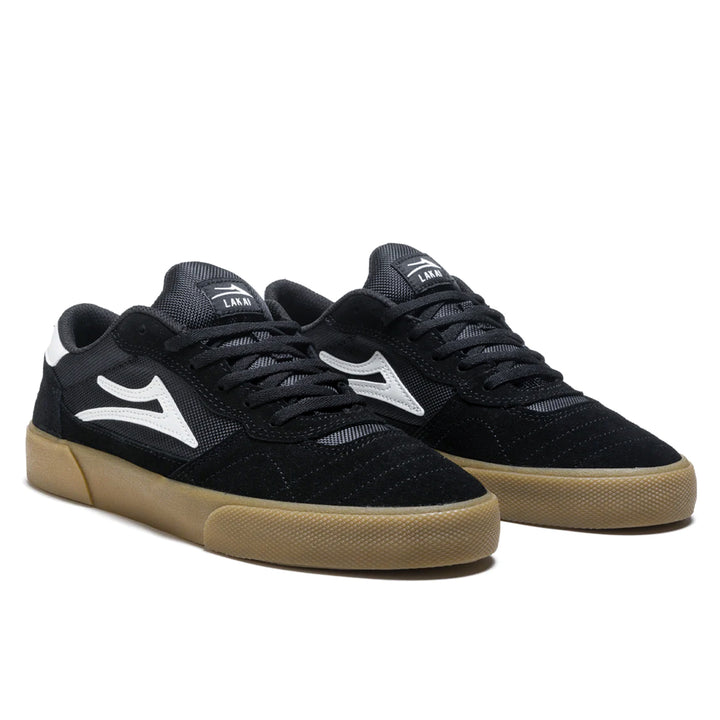 Lakai Cambridge Black/Gum Suede