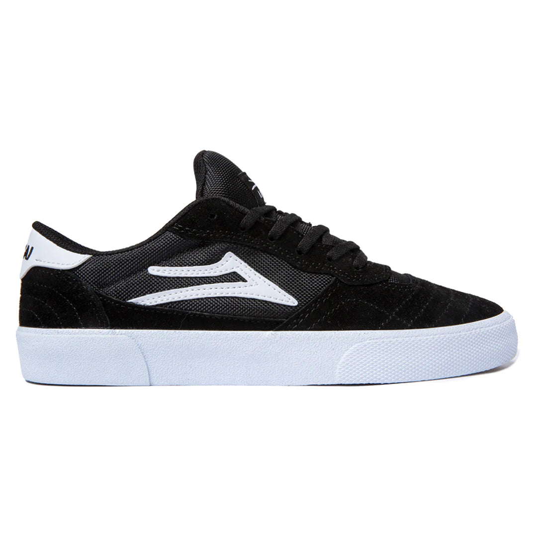 Lakai Cambridge Black/White Suede