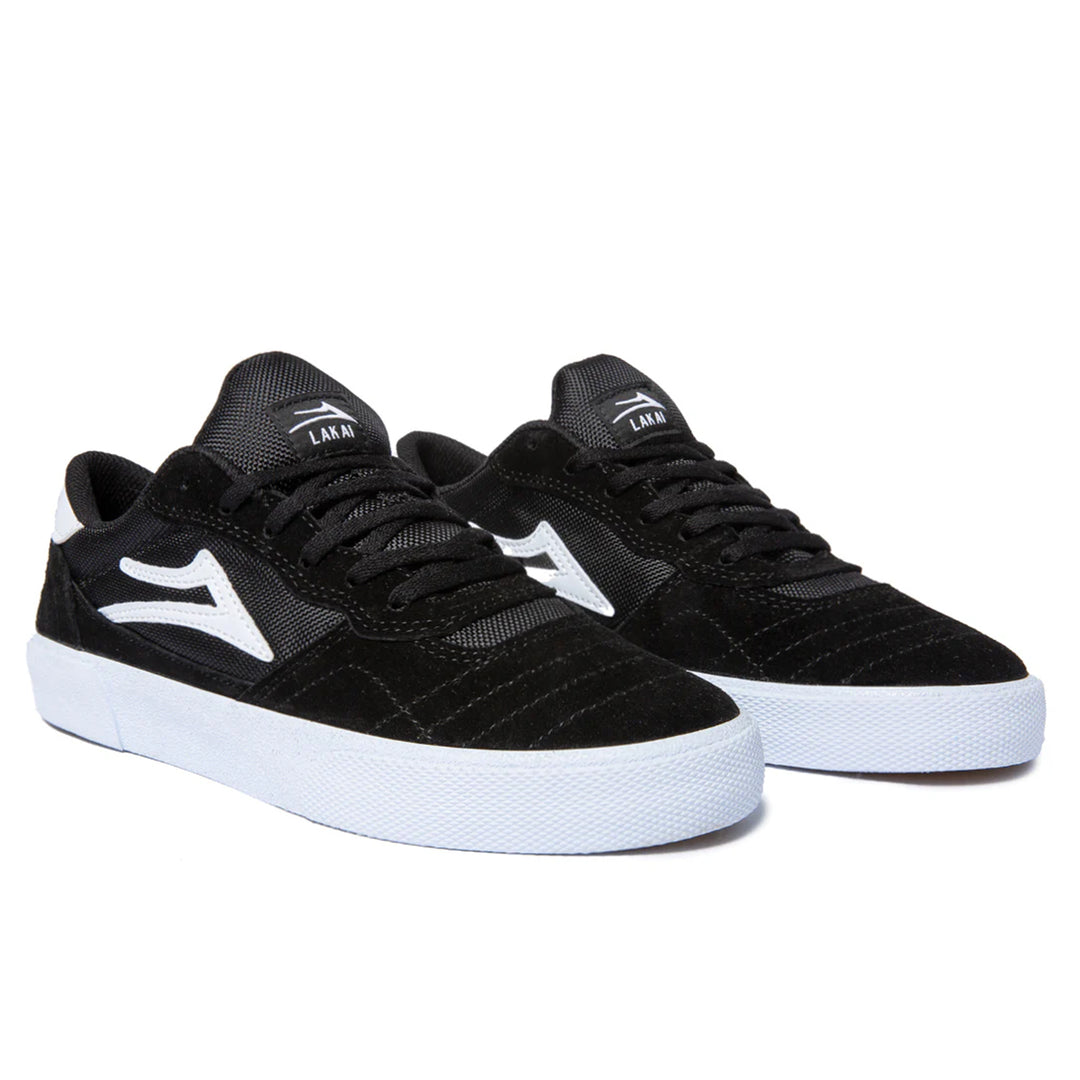 Lakai Cambridge Black/White Suede