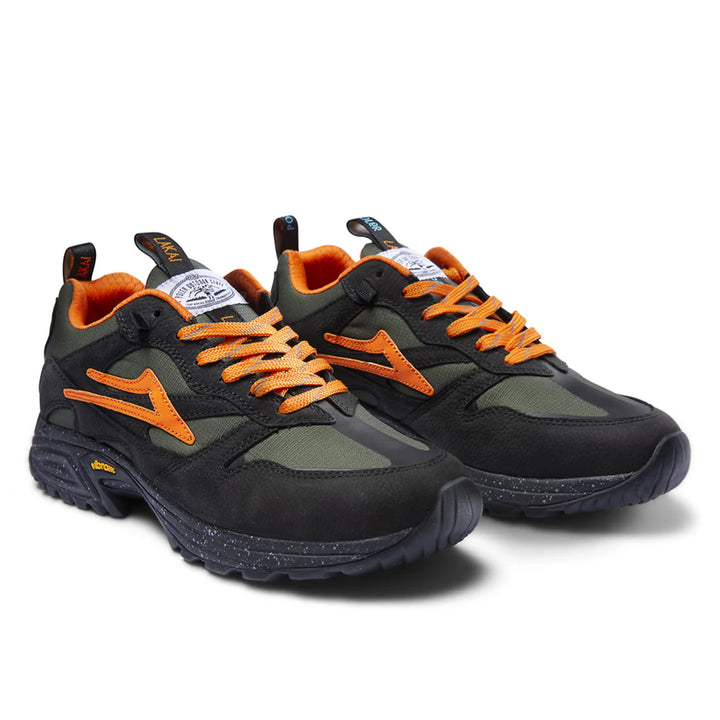 Lakai x Poler Evo 2.0 Trail Black/Nubuck