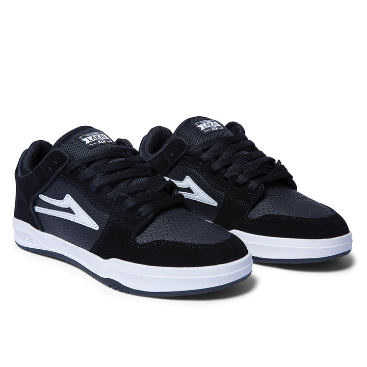 Lakai Telford Low Black/Suede