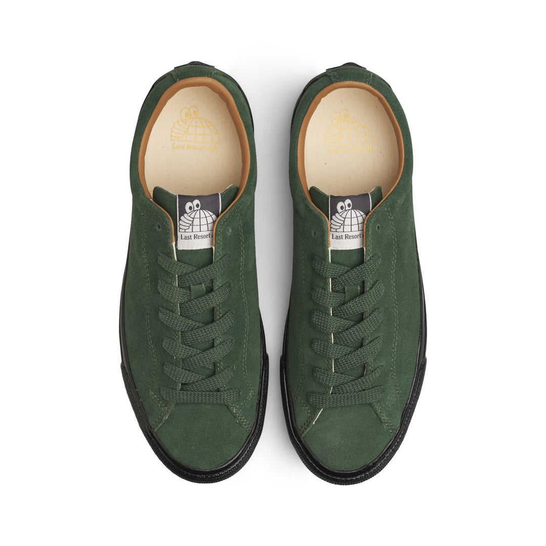 Last Resort VM003-Lo Suede (Dark Green/Black)